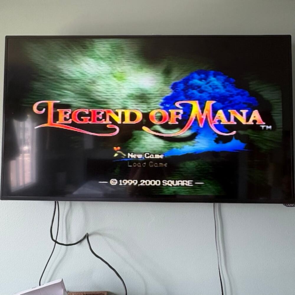 Legend of Mana (Sony PlayStation PS1, 2000) CIB w/Manual Tested Works EXC - Picture 9 of 11